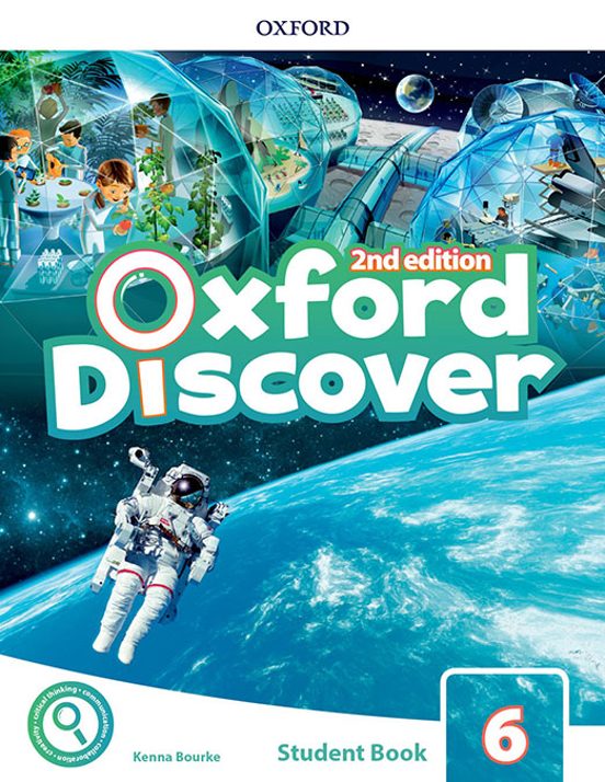 Oxford Discover 6 Studente Book With/app Pack 2º Edicion
