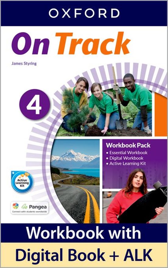 On Track 4 Workbook + Online Practice