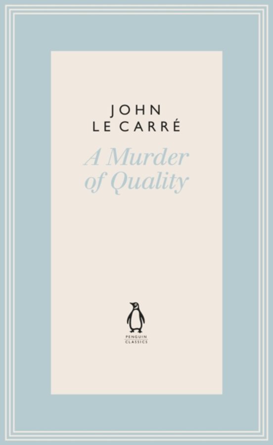 A Murder Of Quality