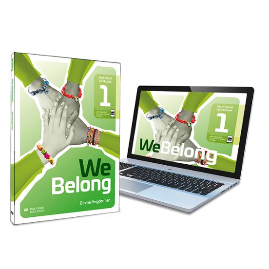 We Belong 1 Workbook Epack