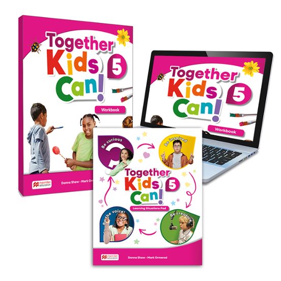 Together Kids Can! 5 Workbook Epk