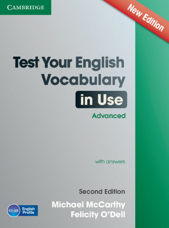 Test Your English Vocabulary in Use Advanced