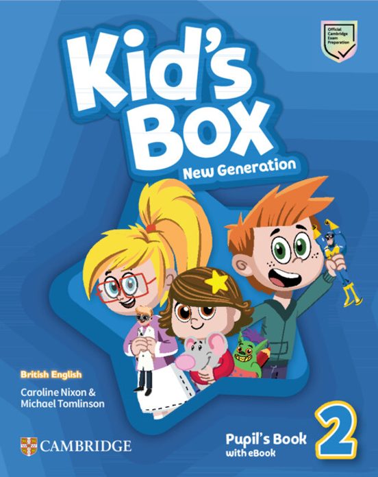 Kid S Box New Generation Level 2 Pupil S Book With Ebook British Engli