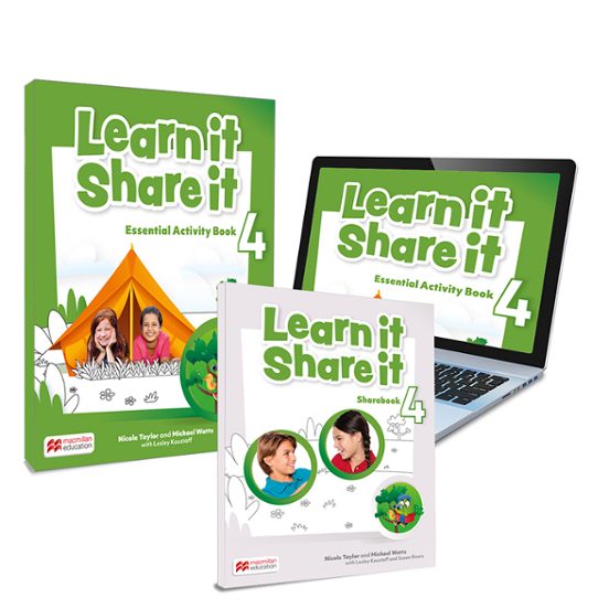 Learn It Share It 4 Essent Activity Book And Share Epack