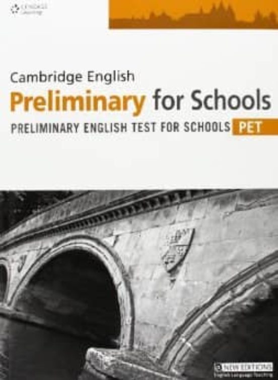 Cambridge Pet For Schools Practice Tests Student Book