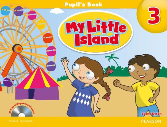 My Little Island Level 3 Student S Book and Cd Rom Pack