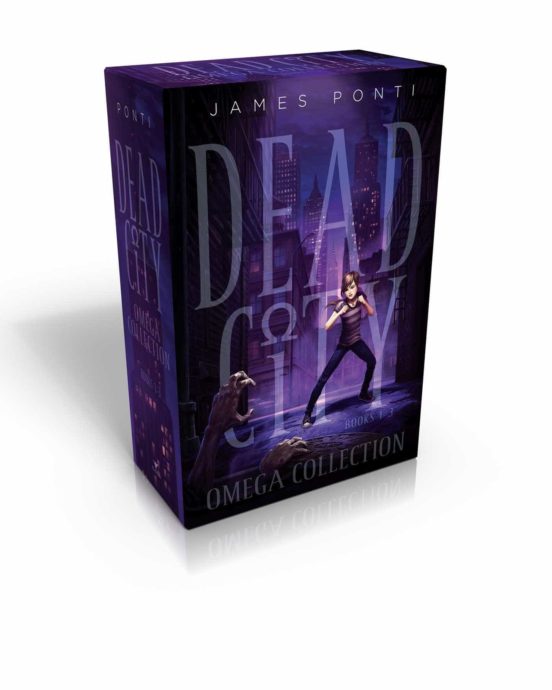 Dead City Omega Collection Books 1-3: Dead City; Blue Moon; Dark Days
