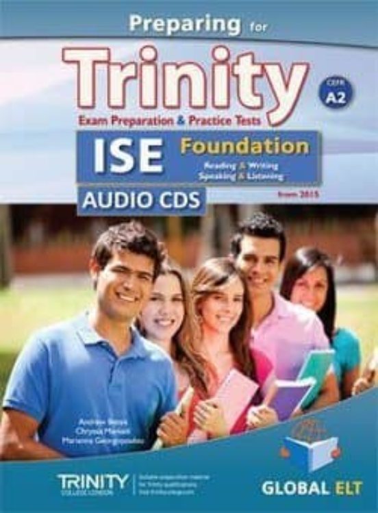 Preparing For Trinity-ise Found- A2 Cd