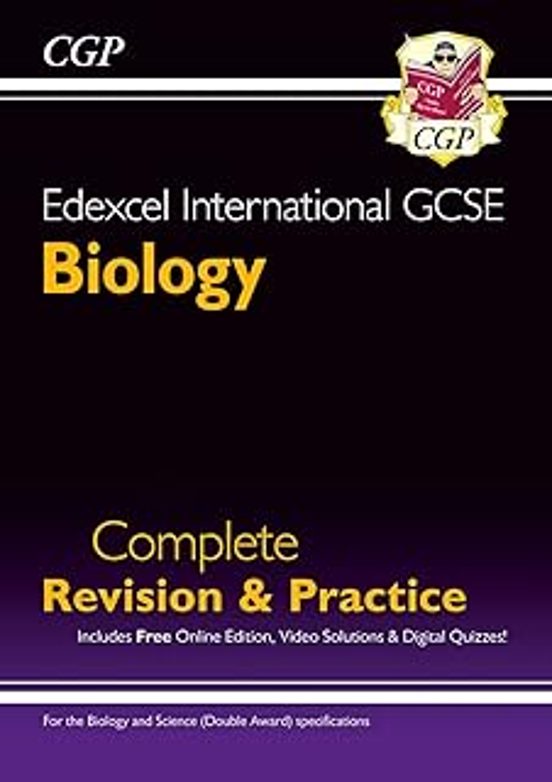 Edexcel International Gcse Biology Complete Revision & Practice: Inclu