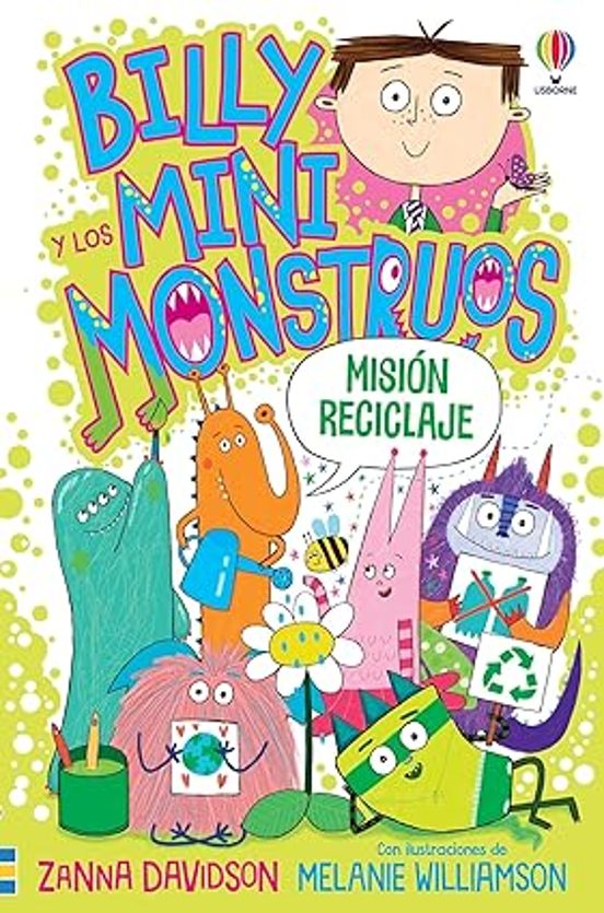 Billy Y Los Minimounstruos 10: Misión Reciclaje