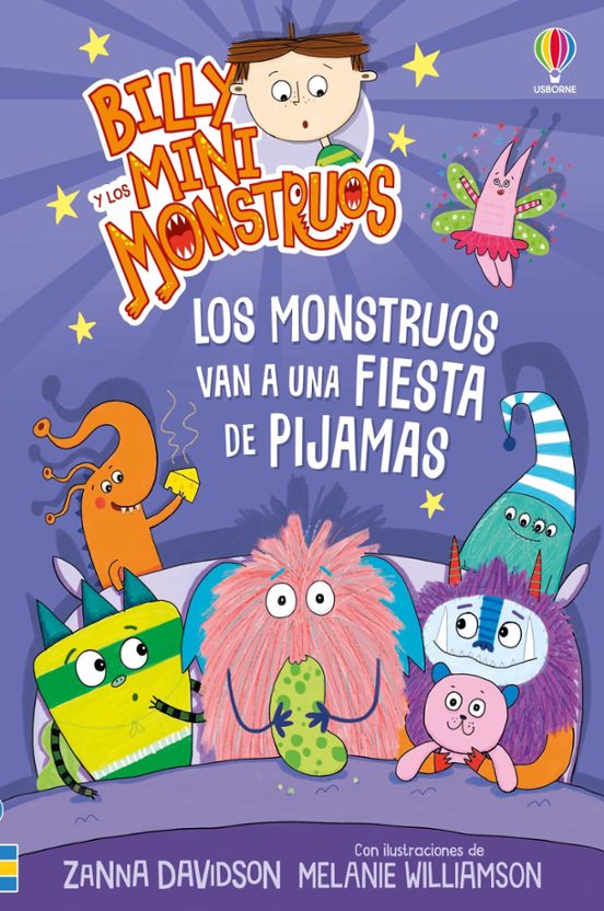 Billy Y Los Mini Monstruos 14: Los Monstruos Van A Una Fiesta De Pijam