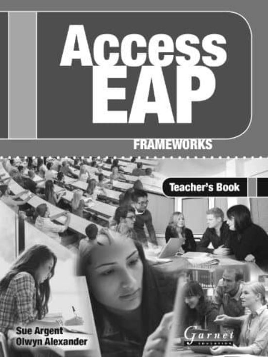Access Eap: Frameworks Teachers Book