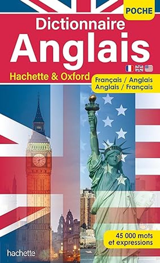 Dictionnaire De Poche Hachette & Oxford: Français-anglais Anglais-fran