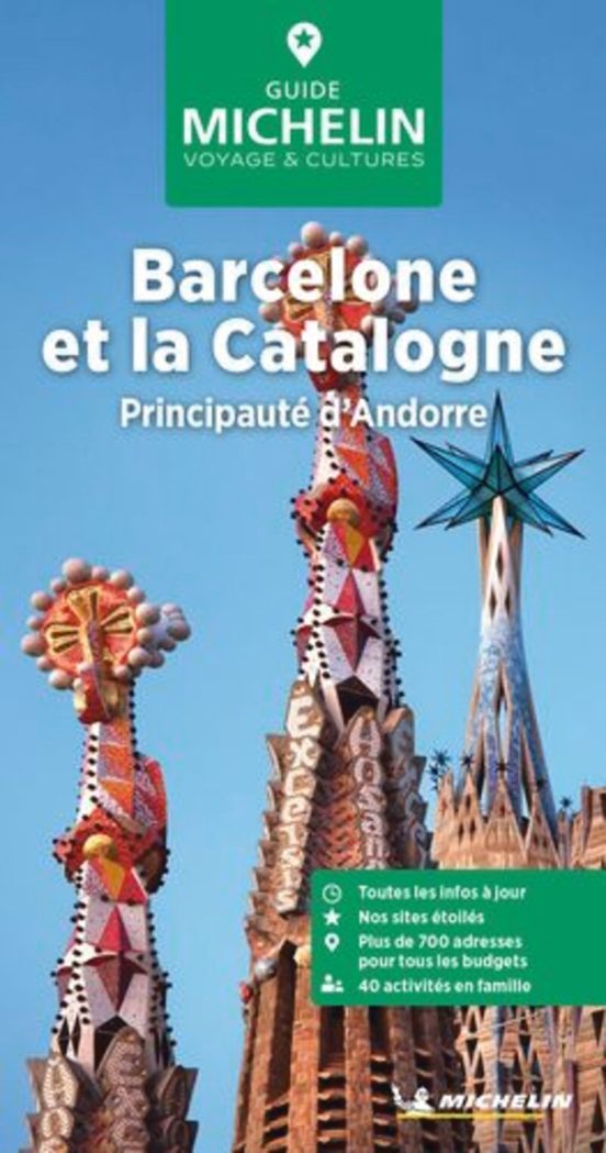 Guide Vert Barcelone Et La Catalogne 00530