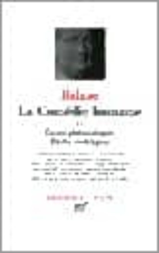 La Comedie Humaine Ii: La Fausse Maitresse