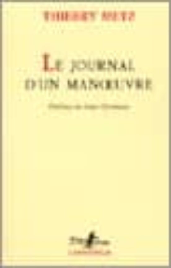 Le Journal D Un Manoeuvre