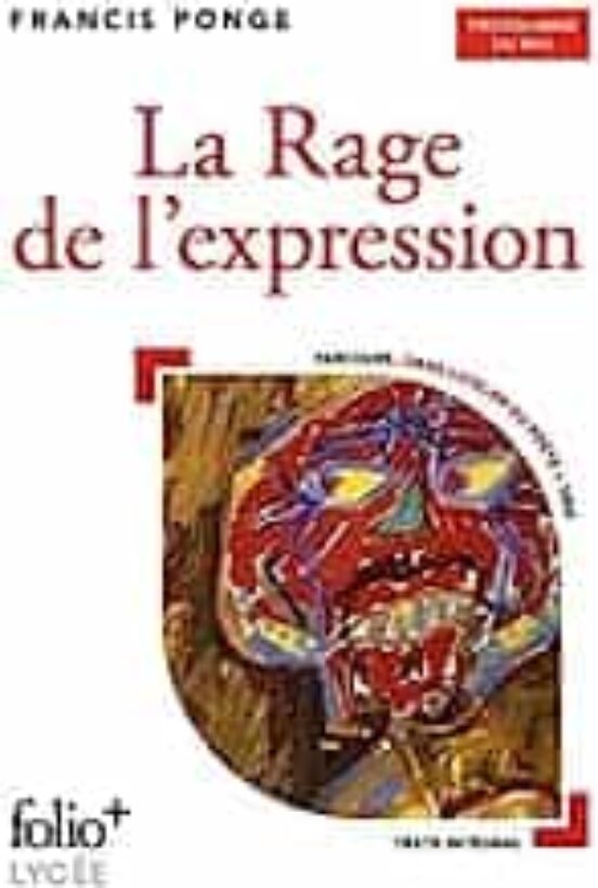 La Rage De L Expression: Programme Du Bac : Parcours Dans L Atelier Du