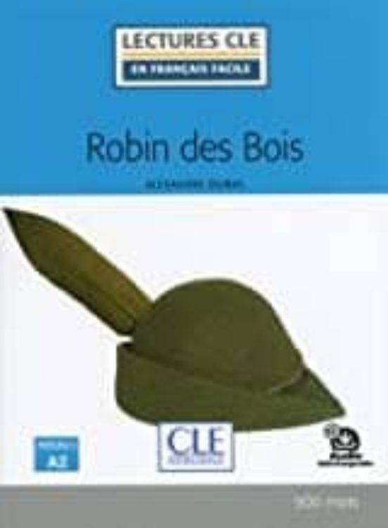 Robin Des Bois - Niveau 2/a2 - Livre + Audio Téléchargeable