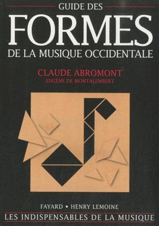 Guide des Formes de la Musique Occidentale