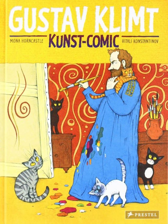 Gustav Klimt Kunst-comic