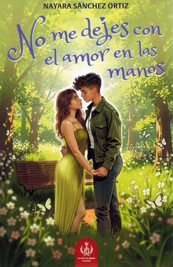 No me dejes con el amor en las manos