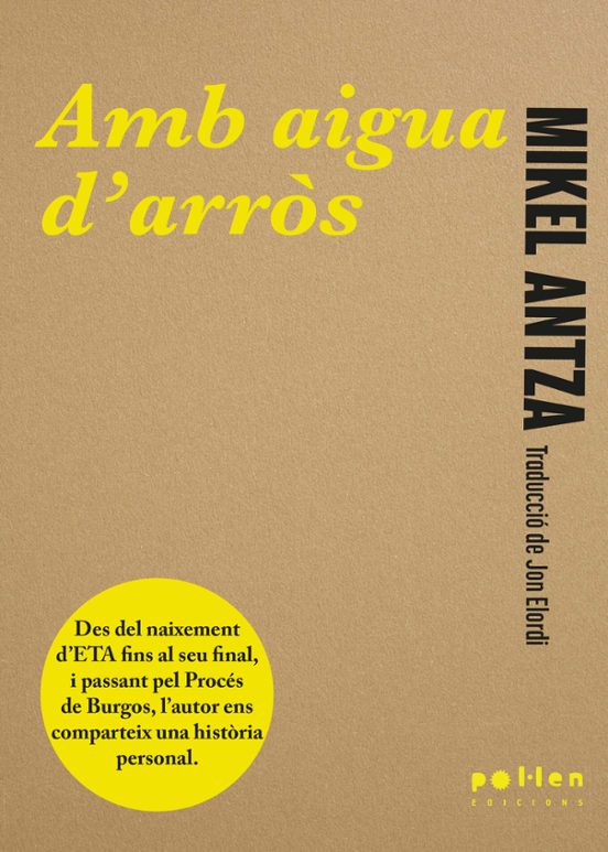 Amb Aigua D'arròs