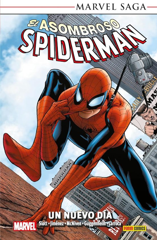 El Asombroso Spiderman 14 Un Nuevo Dia Marvel Saga Tpb