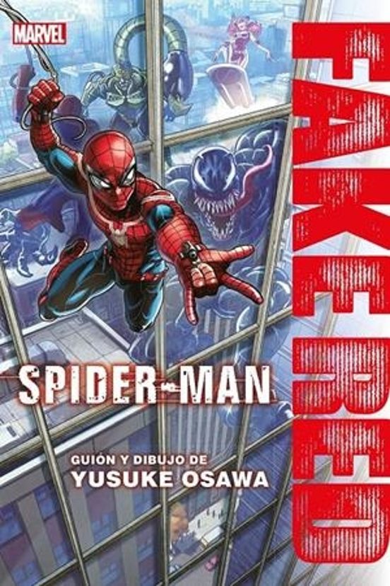 Spiderman Fake-red