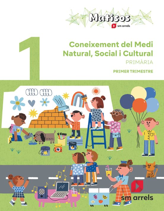 Coneixement del Medi Natural Social i Cultural 1º Primària
