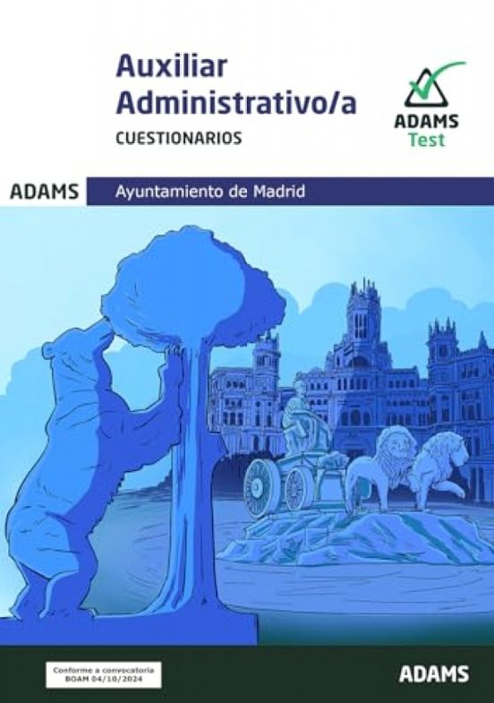 Auxiliares Administrativos Del Ayuntamiento De Madrid Cuestionarios
