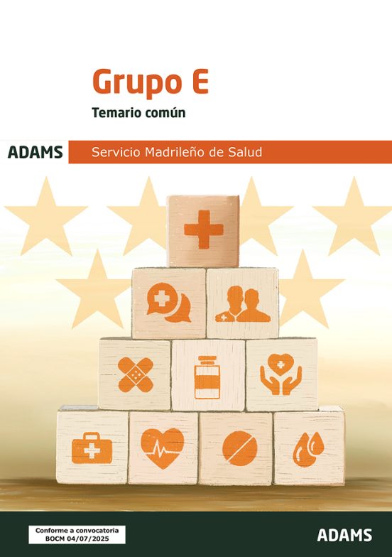 Temario Común Grupo E Servicio Madrileño De Salud