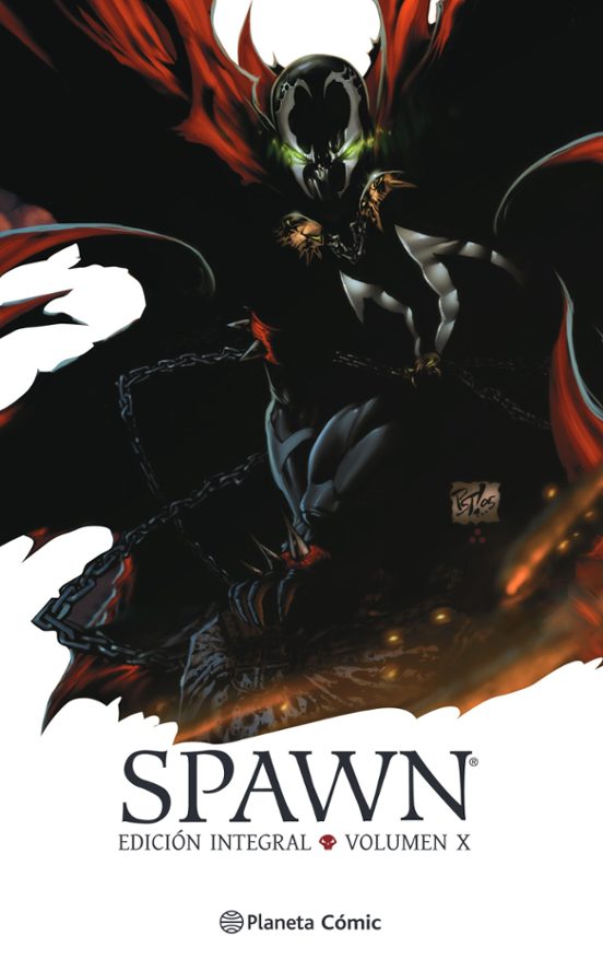 Spawn Integral Nº 10
