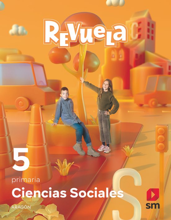 Ciencias Sociales 5º Educacion Primaria Aragon Ed 2022