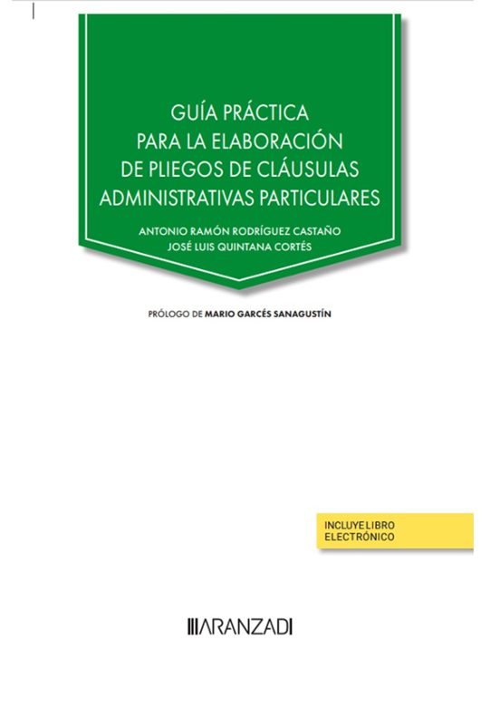 Guía Práctica Para La Elaboración De Pliegos De Cláusulas Administrativas Particulares