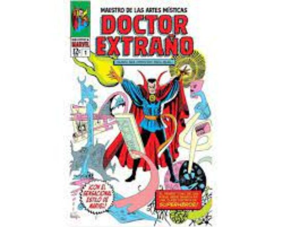 Biblioteca Marvel Doctor Extraño 1