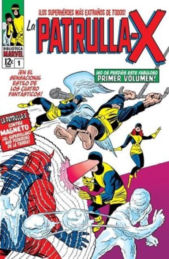 Biblioteca Marvel La Patrulla-x 1