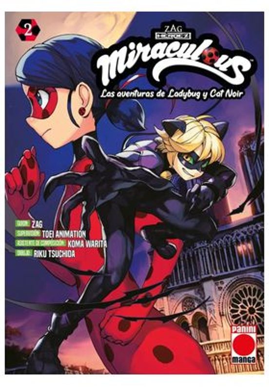 Miraculous. Las Aventuras De Lady Bug Y Cat Noir N.2