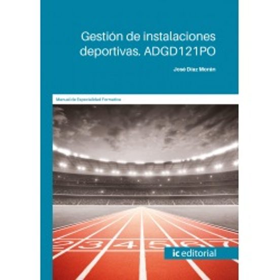 Adgd121po Gestión De Instalaciones Deportivas