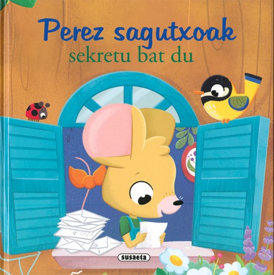 Perez Sagutxoak Sekretu Bat Du