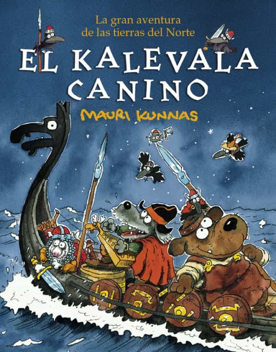 El Kalevala Canino: La Gran Aventura de las Tierras del Norte