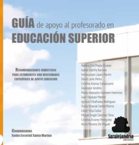 Guía De Apoyo Al Profesorado En Educación Superior