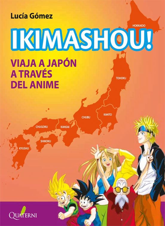 Ikimashou! Viaja A Japón A Través Del Anime