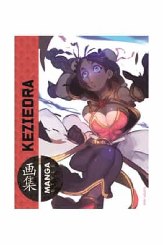 Manga Style Nº 3: Keziedra