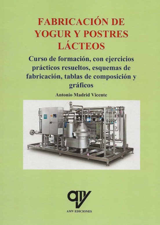 Fabricación De Yogur Y Postres Lácteos
