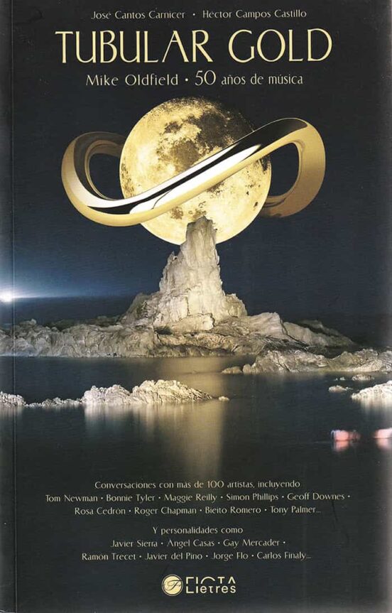 Tubular Gold Mike Oldfield 50 Años De Musica