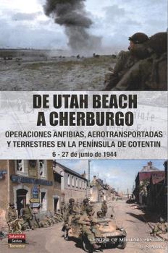 De Utah Beach A Cherburgo