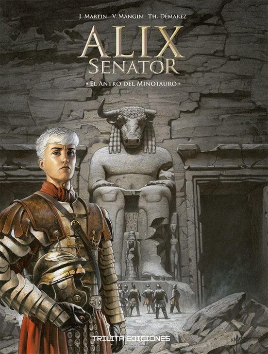 Alix Senator 13: El Antro Del Minotauro