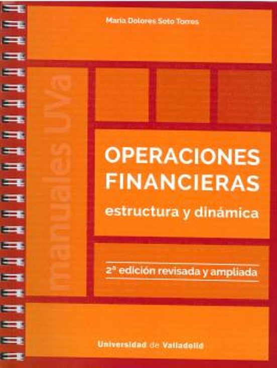 Operaciones Financieras. Estructura Y Dinçmica. Segunda Edición R Evis