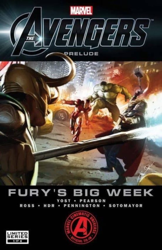 The Avengers 2: Preludio