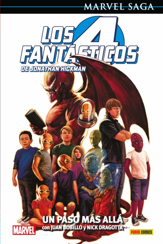 Los 4 Fantasticos De Jonathan Hickman 7: Un Paso Mas Alla